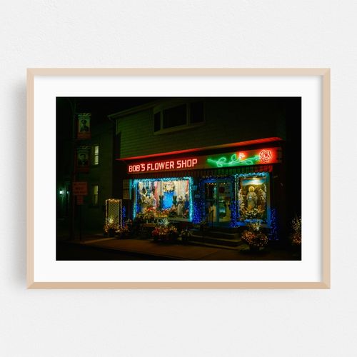Bob's Flower Shop, Northampton 02