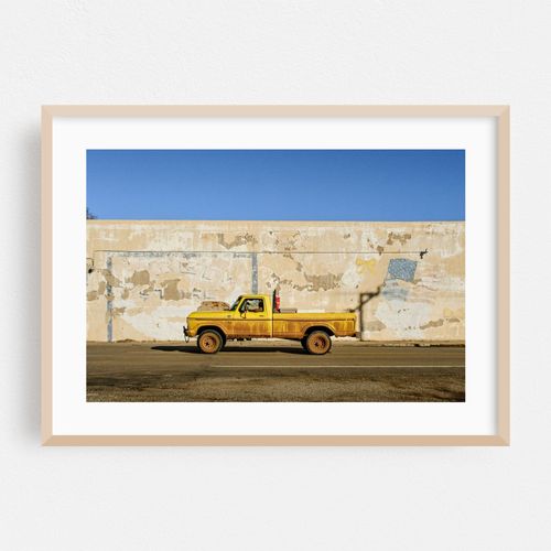 Vintage Pickup Truck