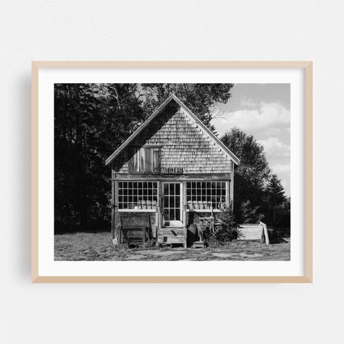 Maine Antiques 02 B&W