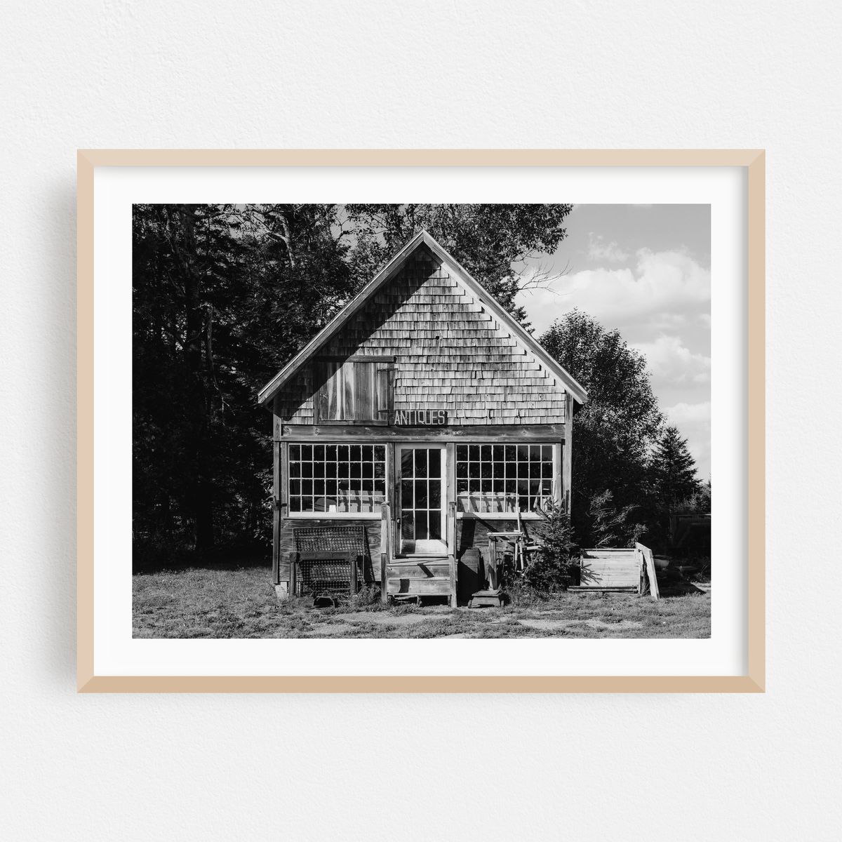 Maine Antiques 02 B&W – image 1 of 3
