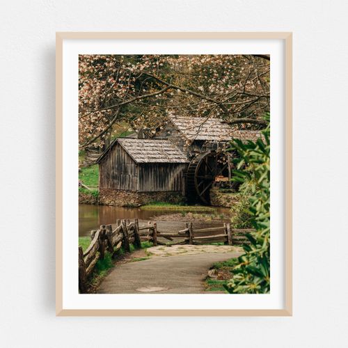 Mabry Mill, Blue Ridge Parkway 01