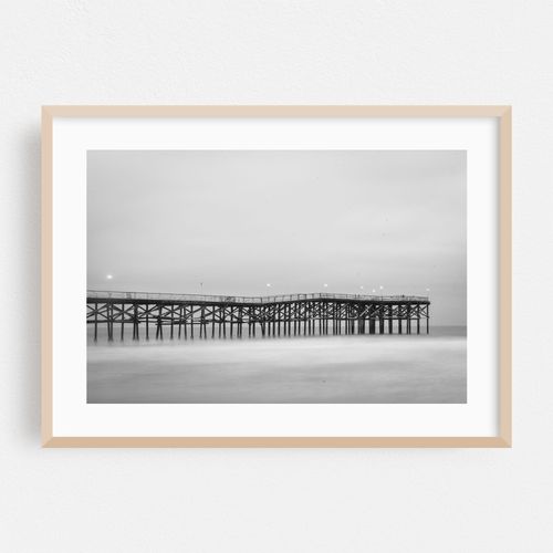 Pacific Beach Blues B&W