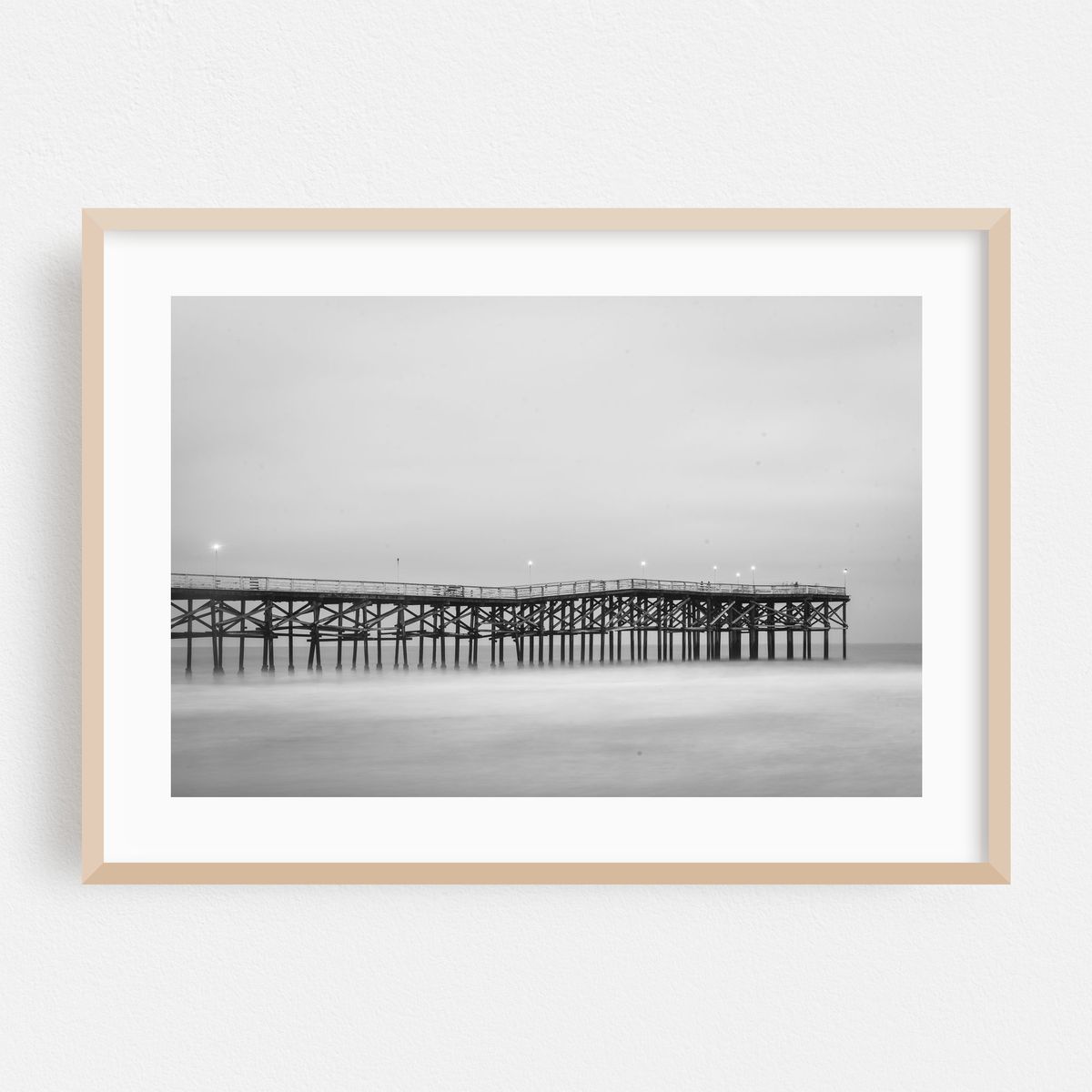 Pacific Beach Blues B&W – image 1 of 6