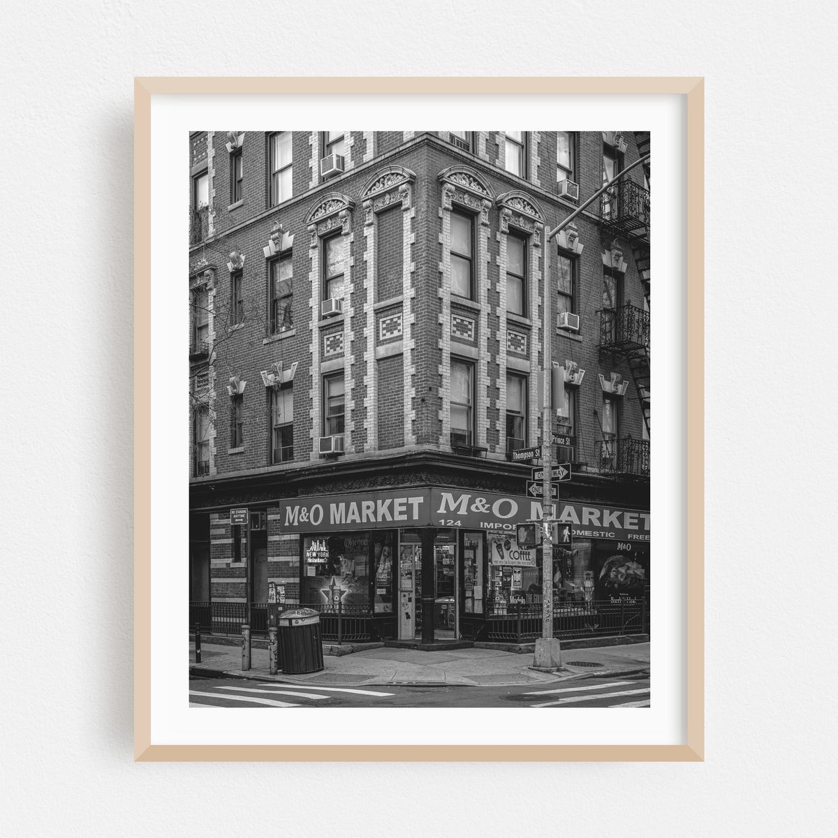 M&O Market B&W – image 1 of 12