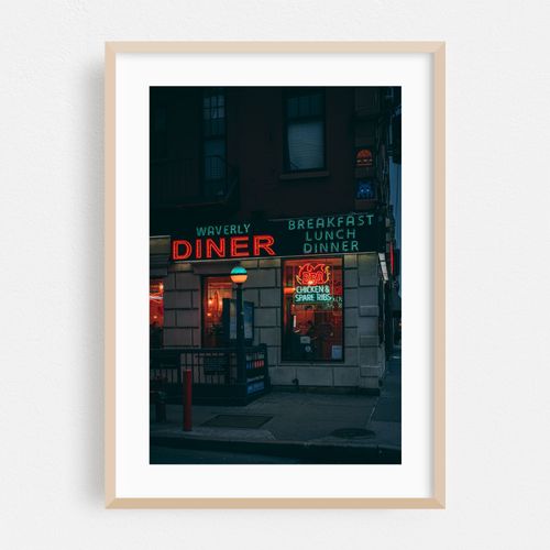 Waverly Diner 01