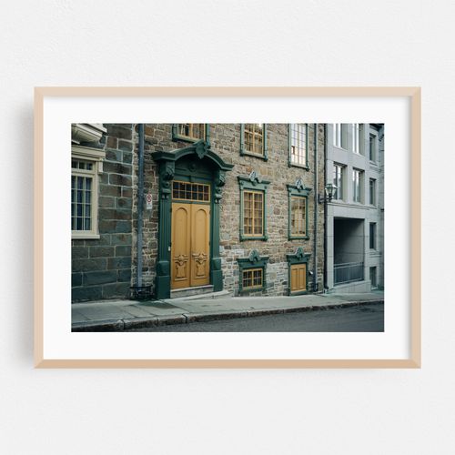Quebec City Streets 04