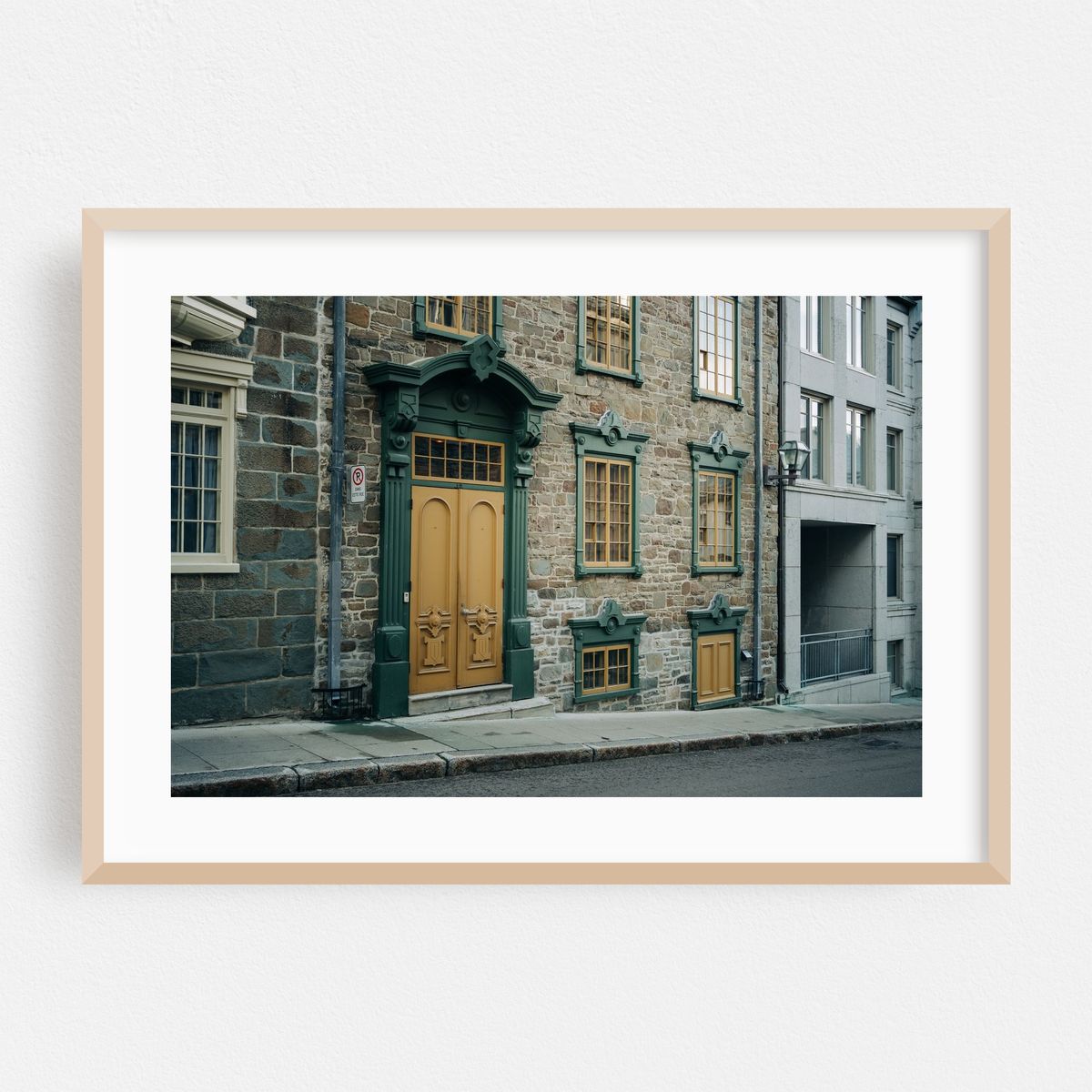 Quebec City Streets 04 – image 1 of 6