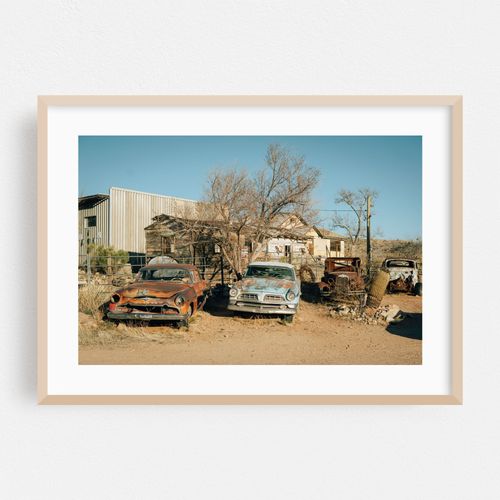 Old Cars, Hackberry
