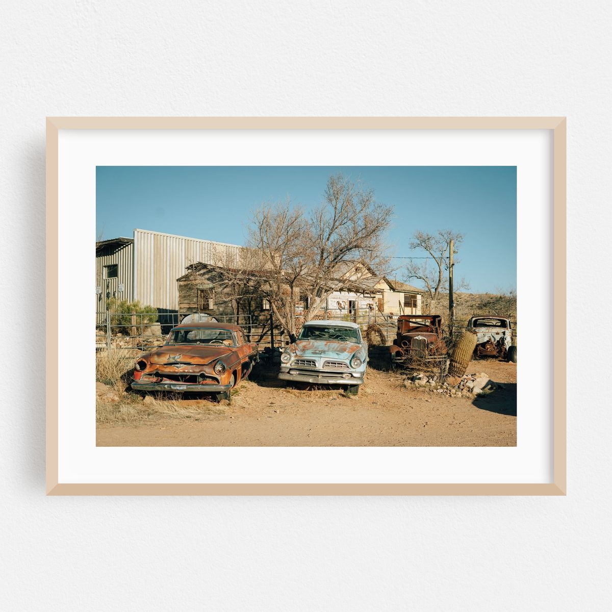 Old Cars, Hackberry – image 1 of 6