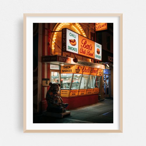 Ben's Chili Bowl, U Street