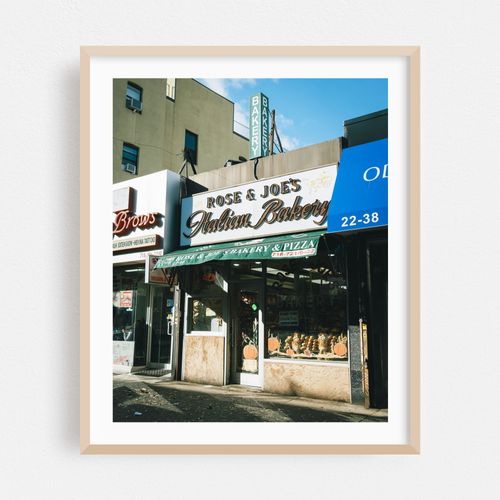 Rose & Joe's Italian Bakery, Astoria