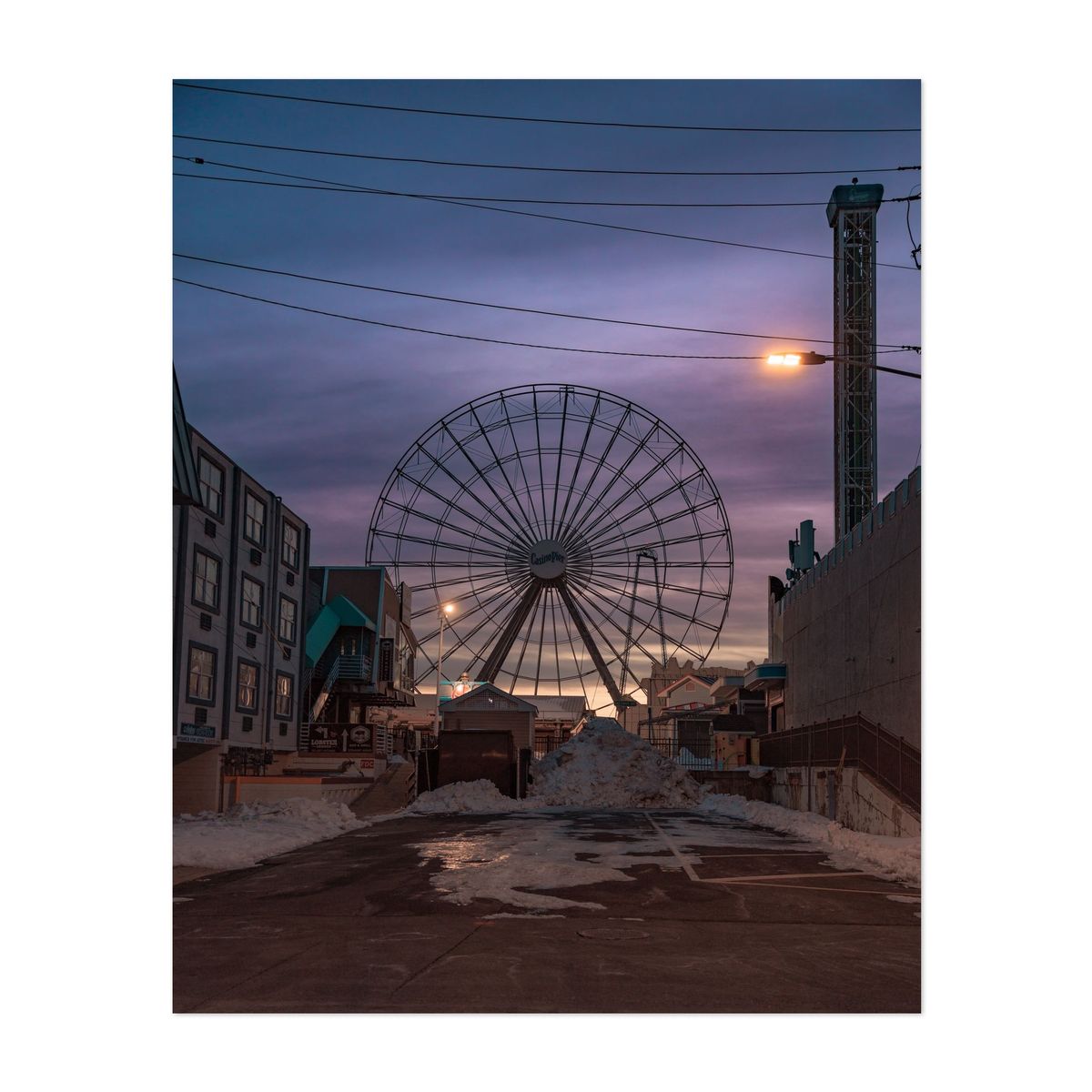 Casino Pier Sunrise 02 – image 1 of 2