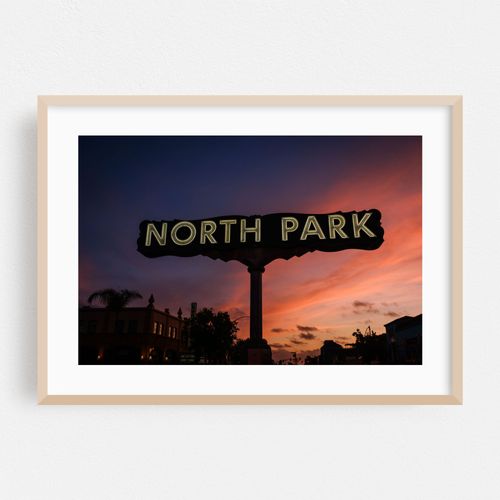 North Park Sign, San Diego 01