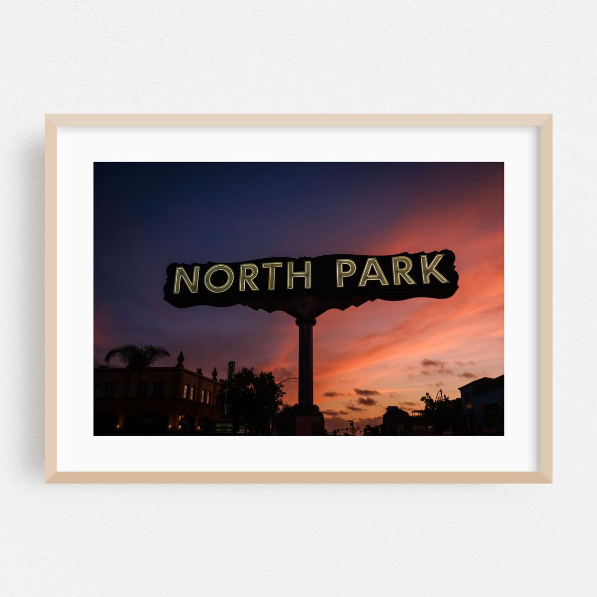 North Park Sign, San Diego 01 – image 1 of 8