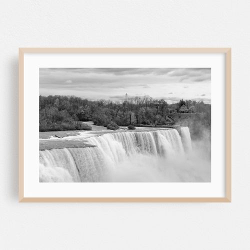 American Falls 03 B&W 02