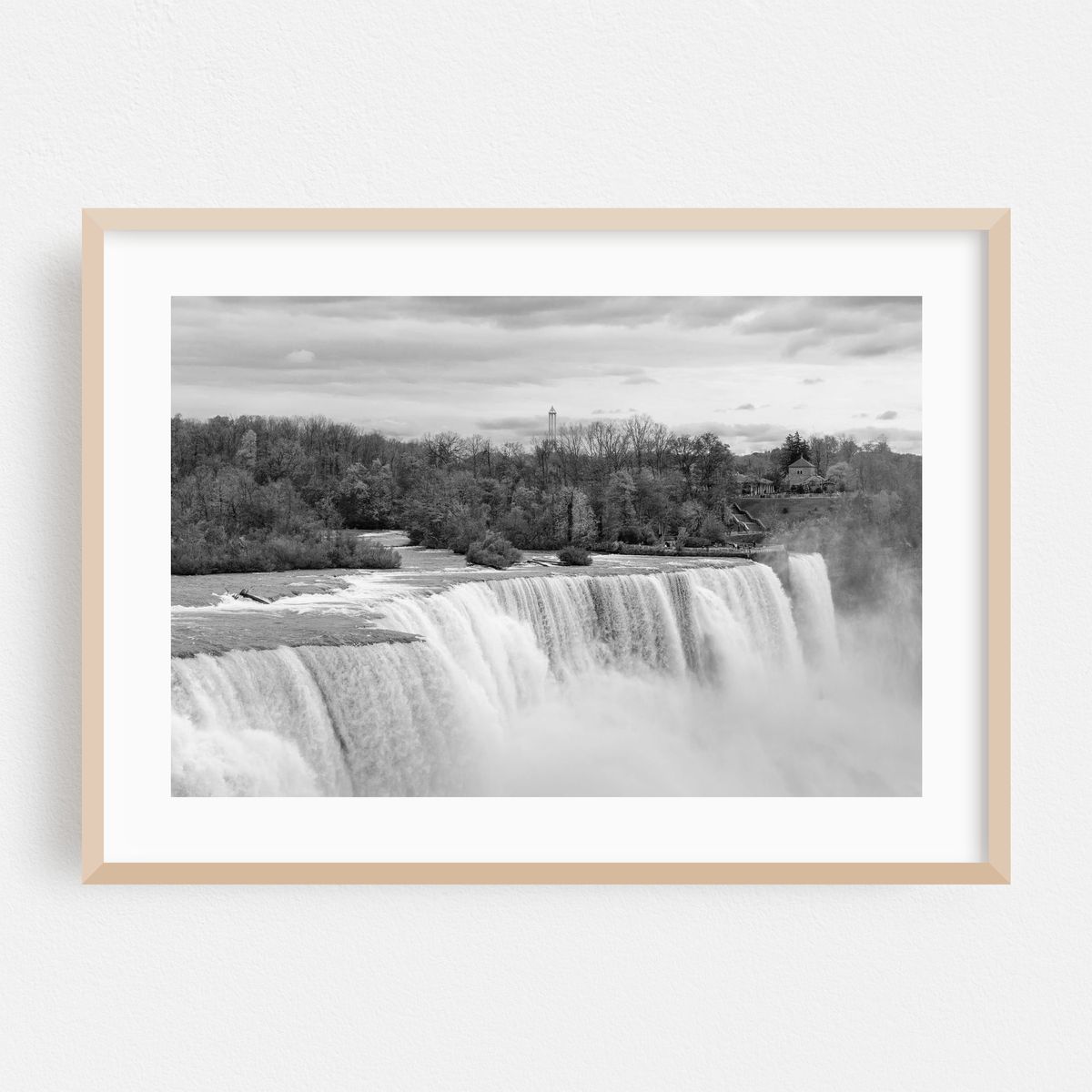 American Falls 03 B&W 02 – image 1 of 6