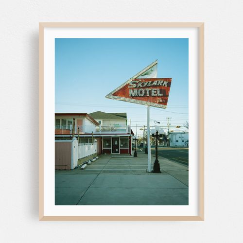 Skylark Motel, Wildwood 01