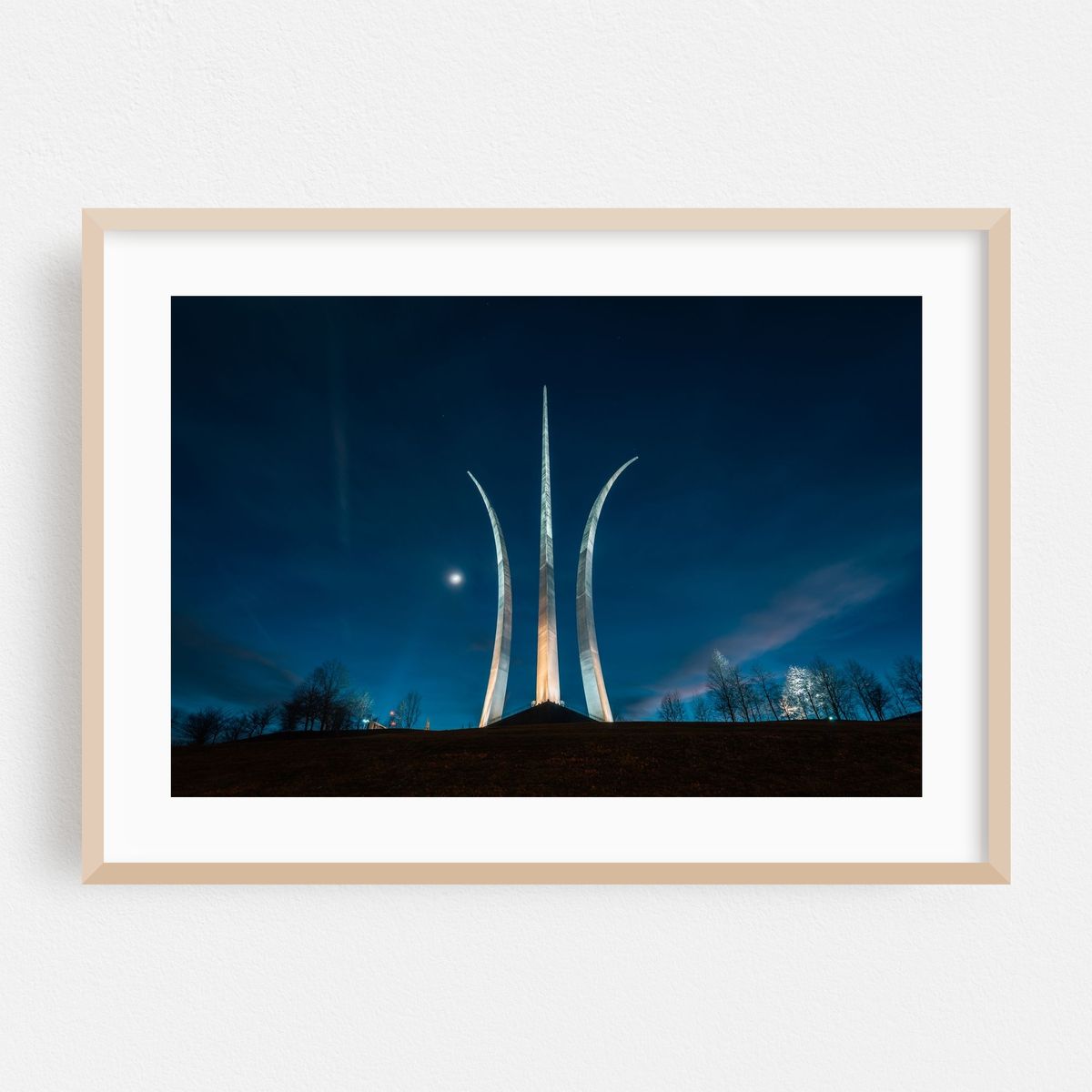 Air Force Memorial 02 – image 1 of 6