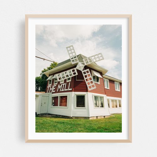 The Mill in Lincoln, Route 66