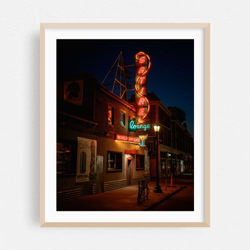 Pete's Satire Lounge Neon, Denver 01