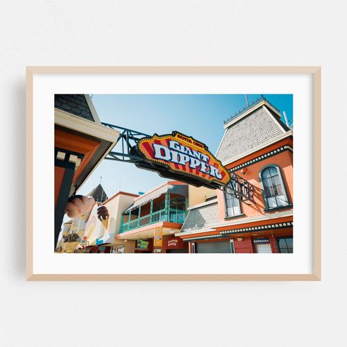 Giant Dipper, Santa Cruz Boardwalk