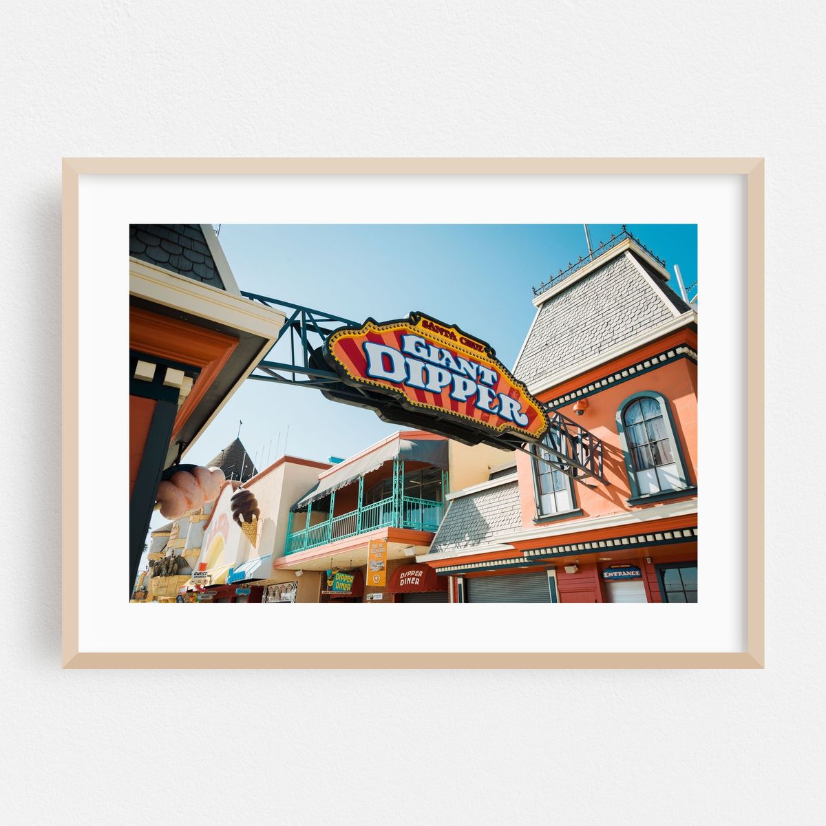 Giant Dipper, Santa Cruz Boardwalk – image 1 of 6