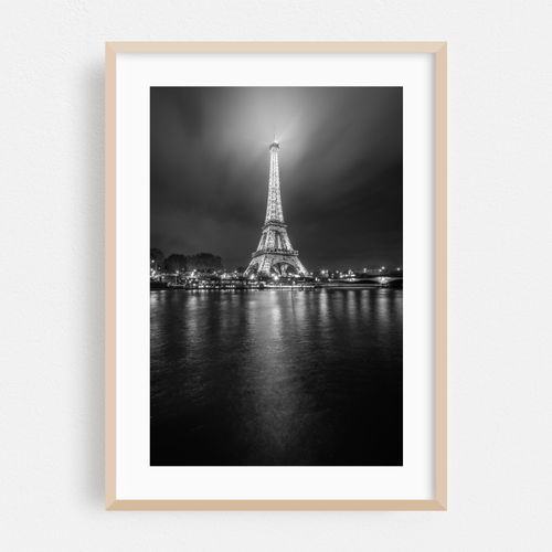 La Tour Eiffel 02 B&W