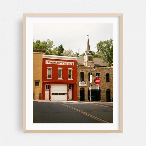 Fire Department, Central City 02