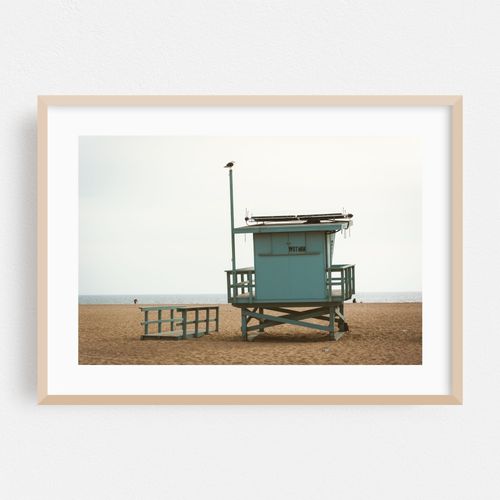 Lifeguard Stands in Venice, Los Angeles 01