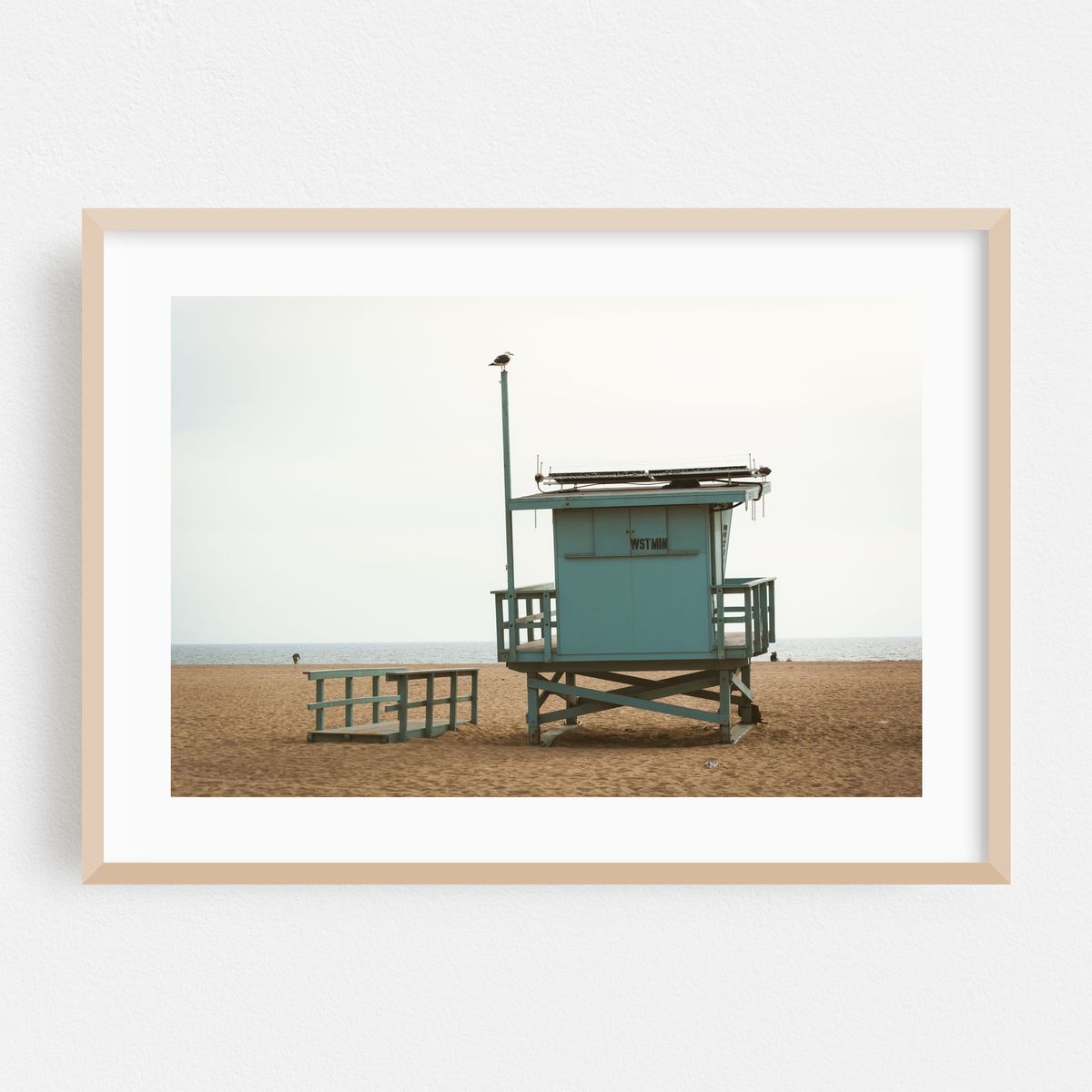 Lifeguard Stands in Venice, Los Angeles 01 – image 1 of 6