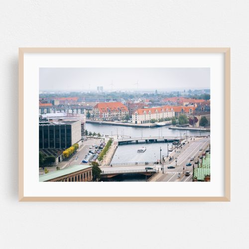 From Christiansborg Palace Tower