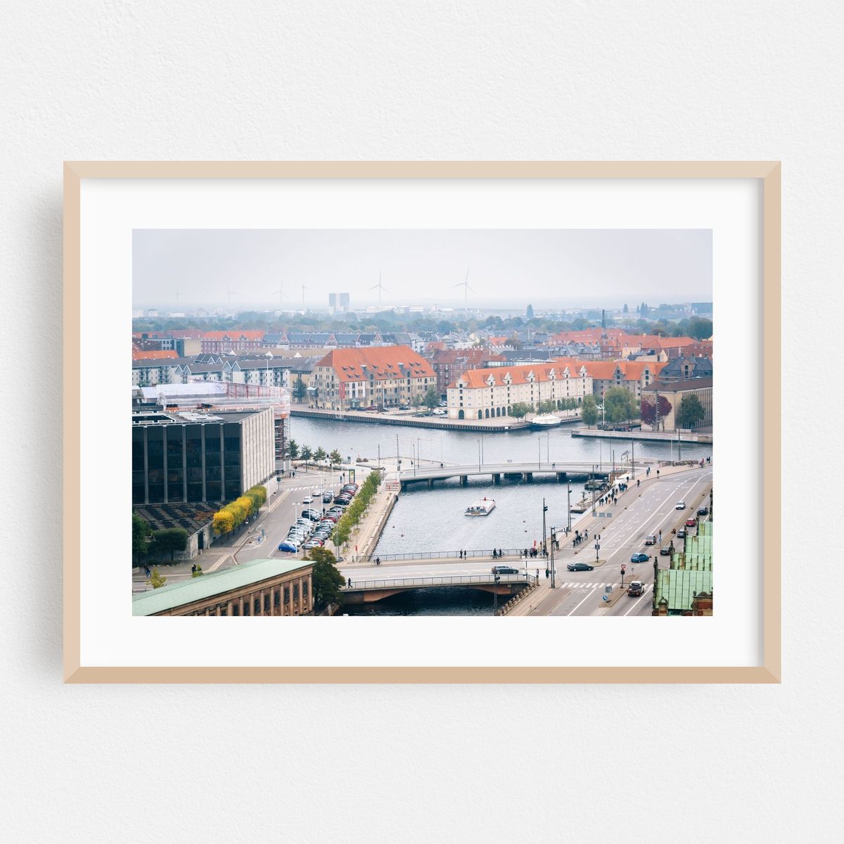 From Christiansborg Palace Tower – image 1 of 6