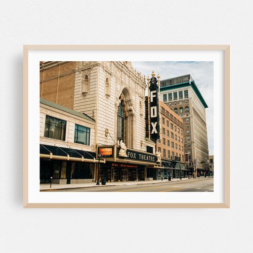 Fox Theater, St. Louis 01