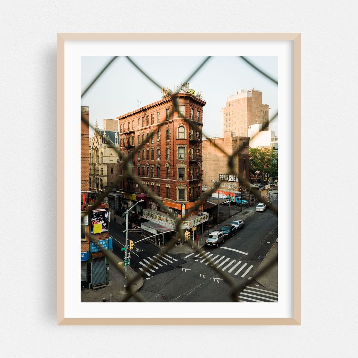 Chinatown from the Manhattan Bridge 02 – image 1 of 12