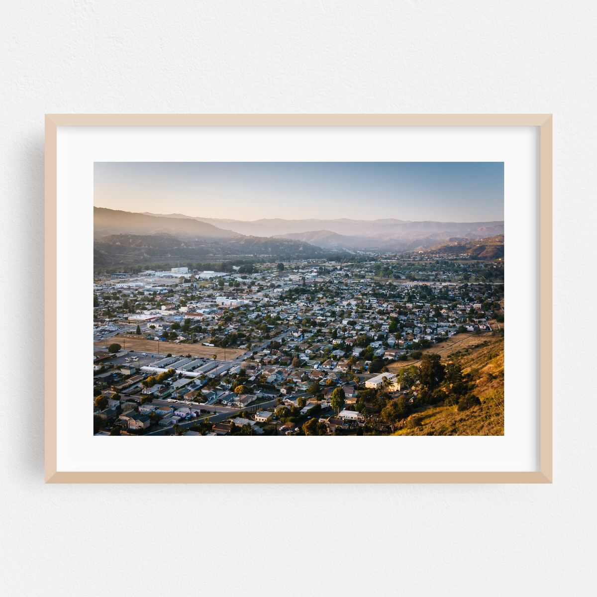 Distant Mountains from Grant Park – image 1 of 6