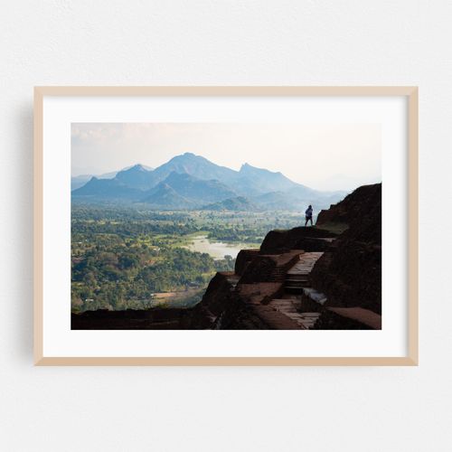 Steps to the Horizon at Sigiriya