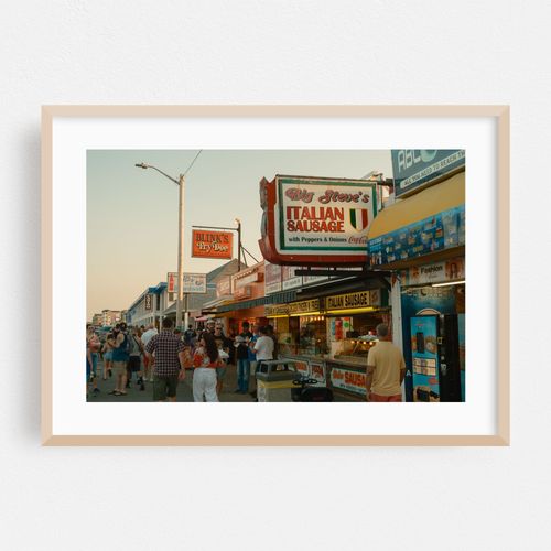 Big Steve's Italian Sausage, Hampton Beach
