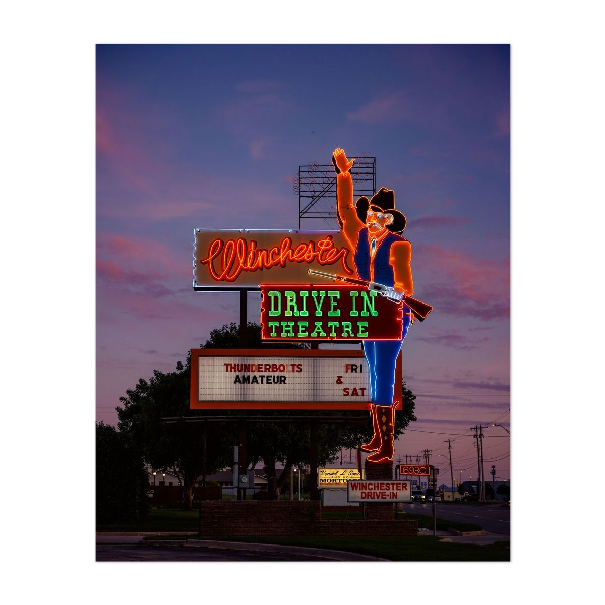 Winchester Drive In Theatre 01 – image 1 of 2