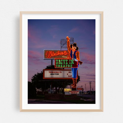 Winchester Drive In Theatre 01