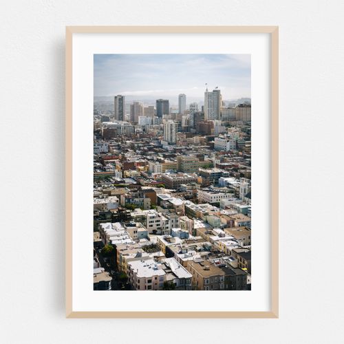 Downtown from Coit Tower 02