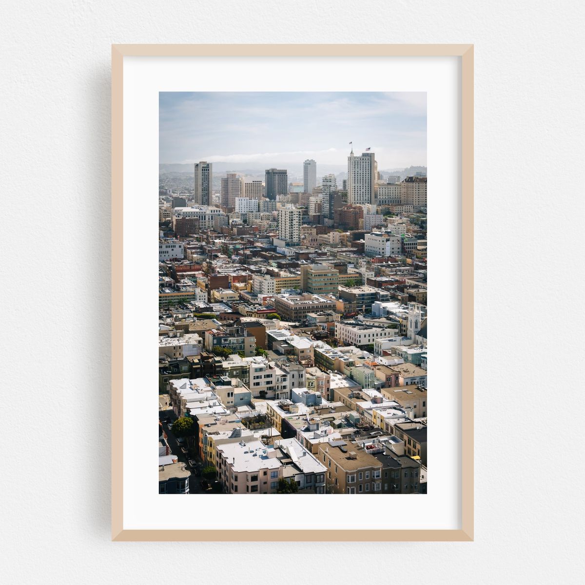 Downtown from Coit Tower 02 – image 1 of 16