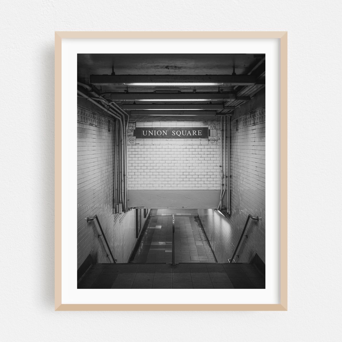 Union Square Underground B&W – image 1 of 12