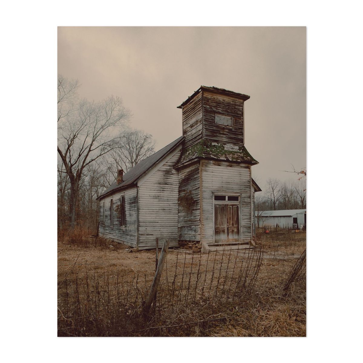 Abandoned Choctaw Church – image 1 of 2