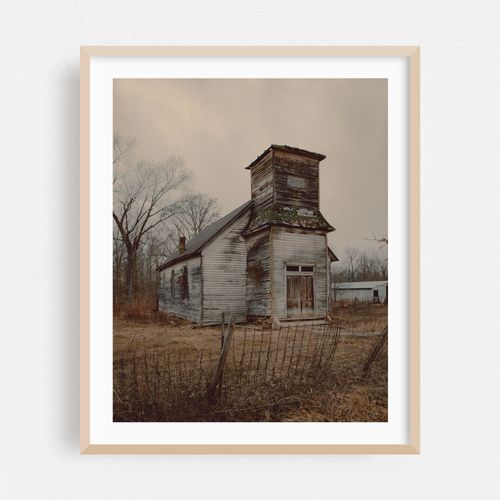 Abandoned Choctaw Church