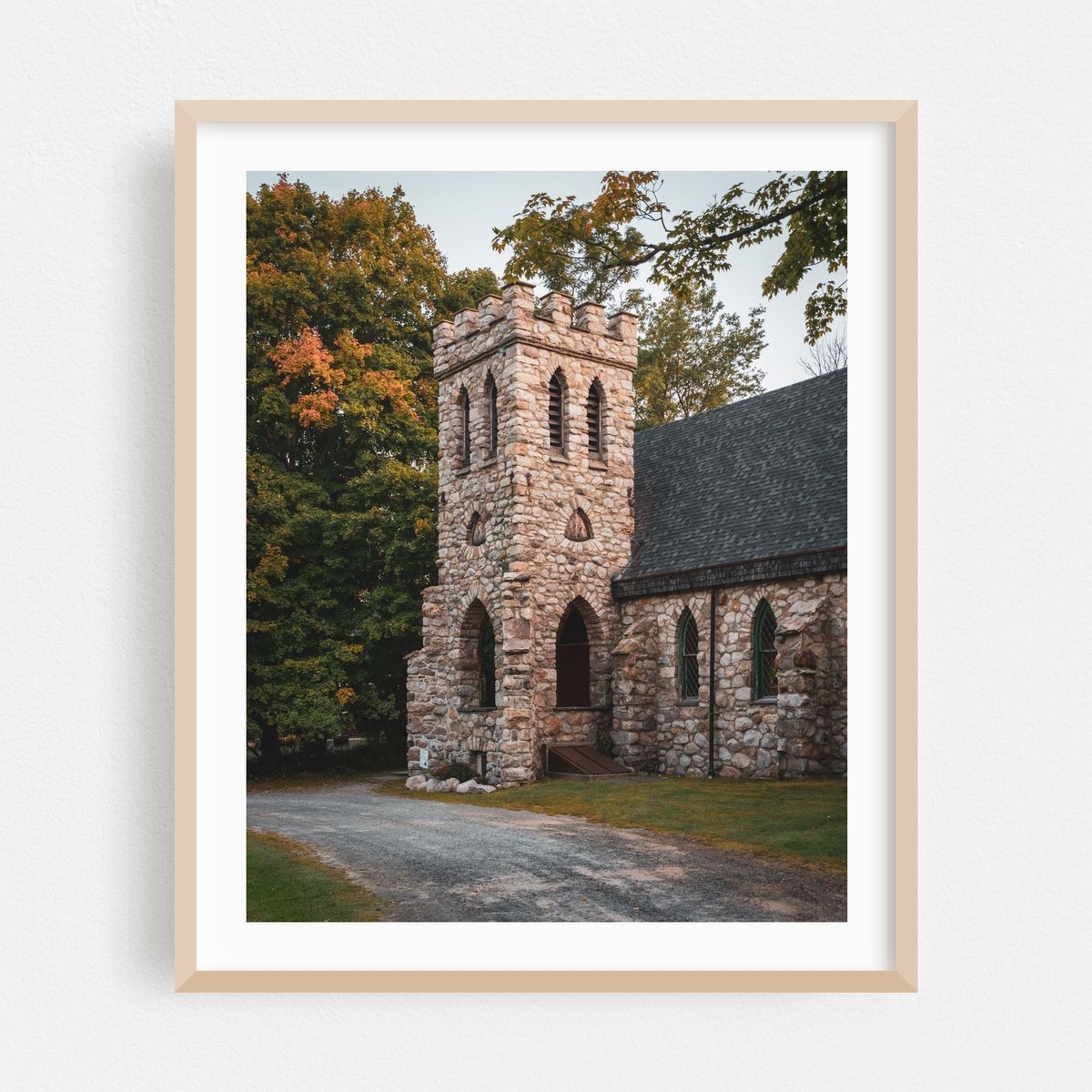 Cragsmoor Stone Church 02 – image 1 of 12