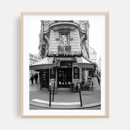 Le St. Andre B&W