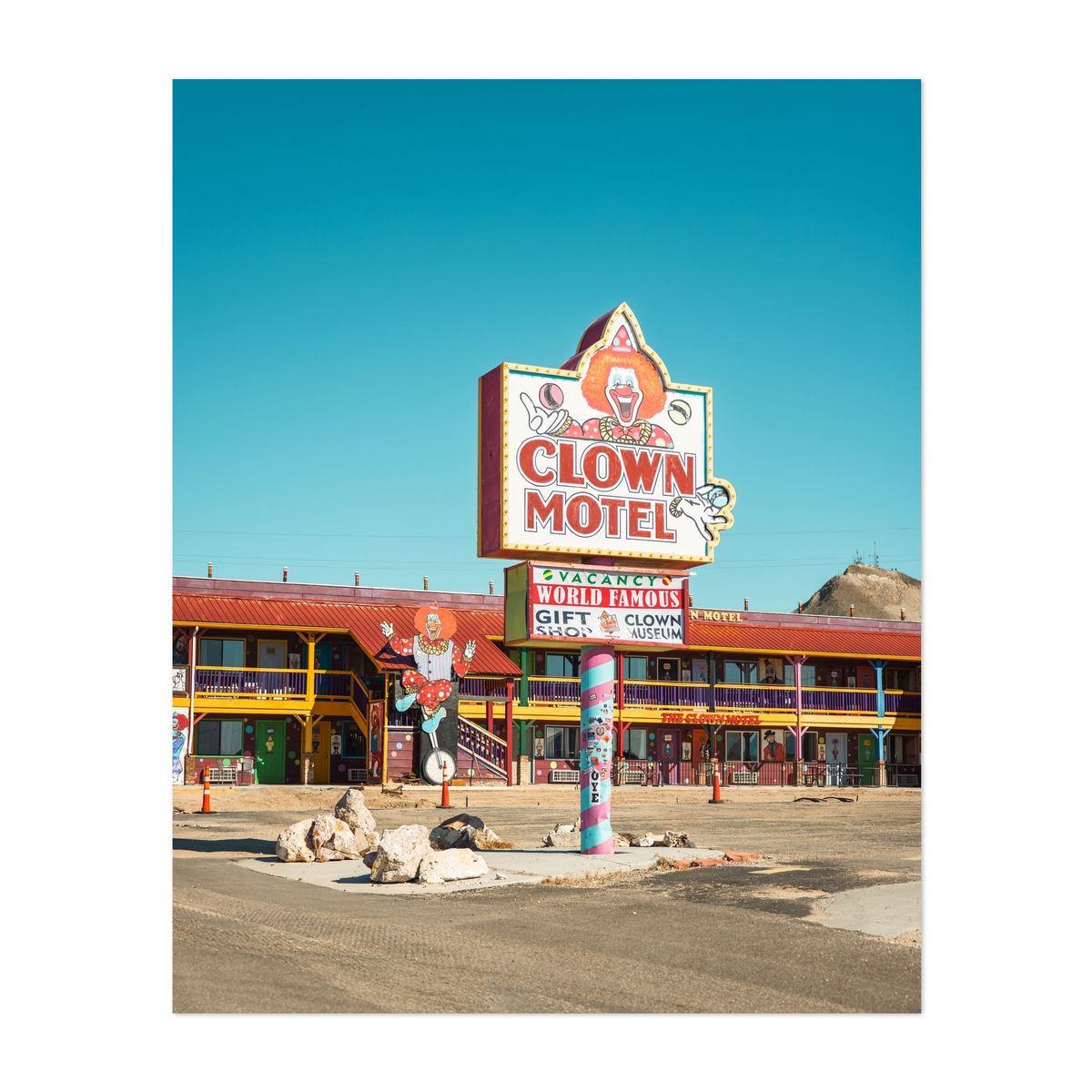 Clown Motel 07 – image 1 of 2