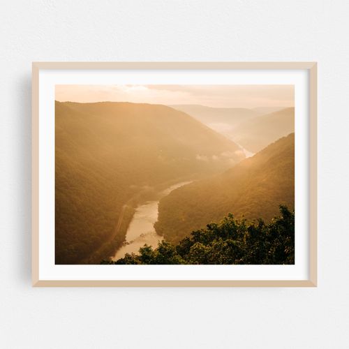 Grandview Sunrise, New River Gorge 05