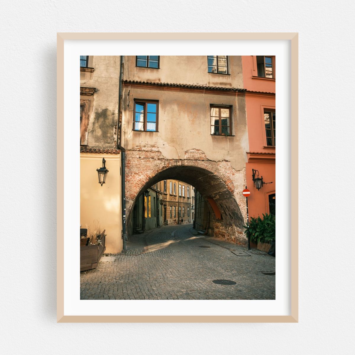 Old Town Streets, Lublin 01 – image 1 of 12