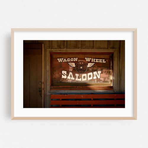 Wagon Wheel Saloon, Pioneertown